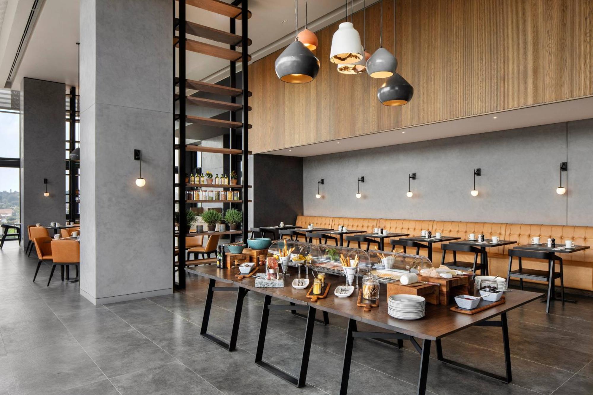 Johannesburg Marriott Hotel Melrose Arch Dış mekan fotoğraf