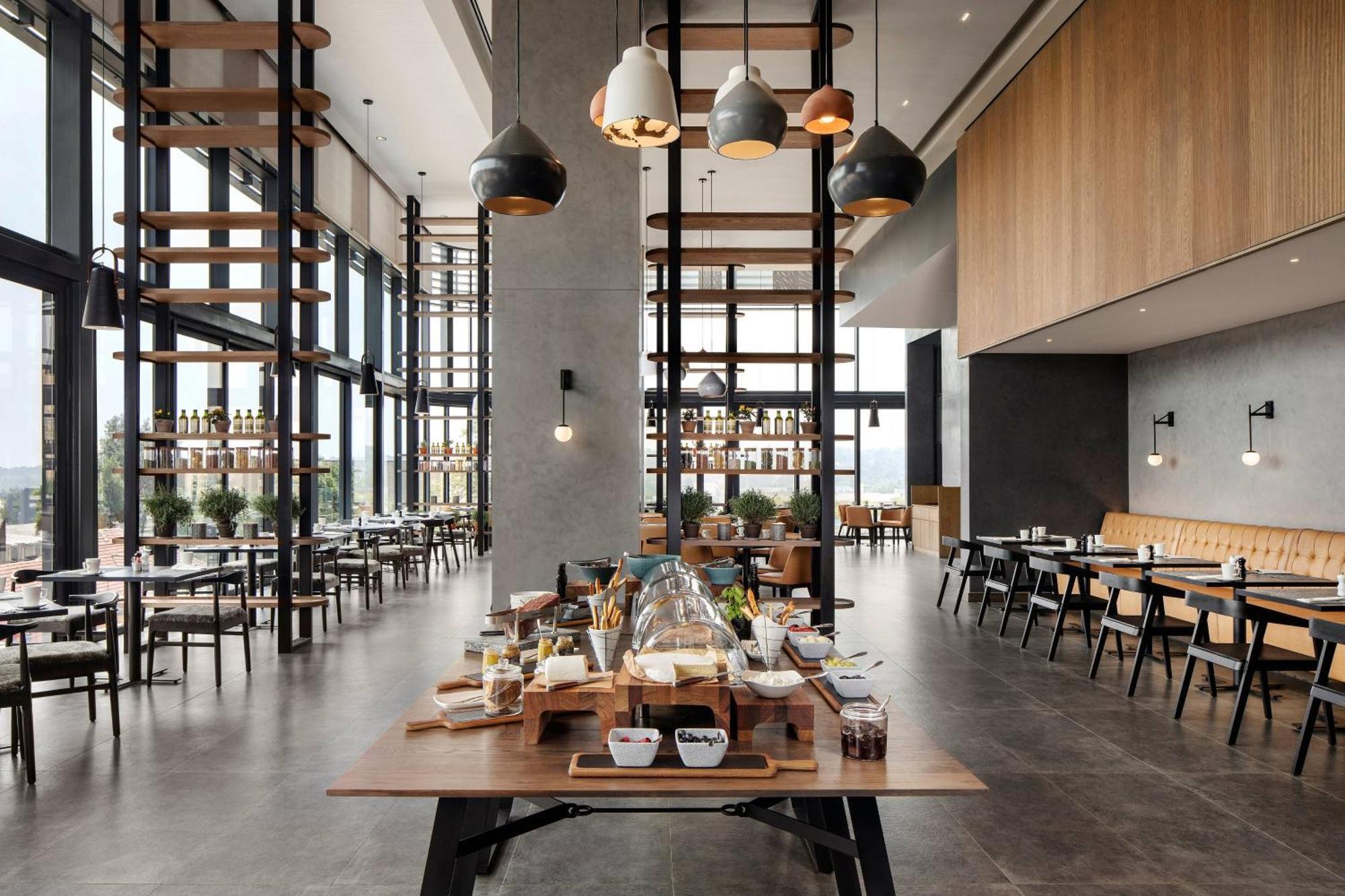 Johannesburg Marriott Hotel Melrose Arch Dış mekan fotoğraf