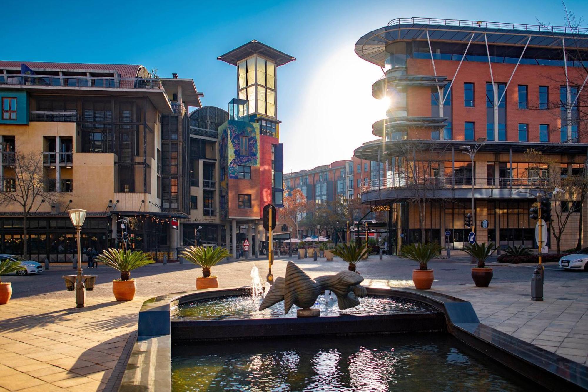 Johannesburg Marriott Hotel Melrose Arch Dış mekan fotoğraf