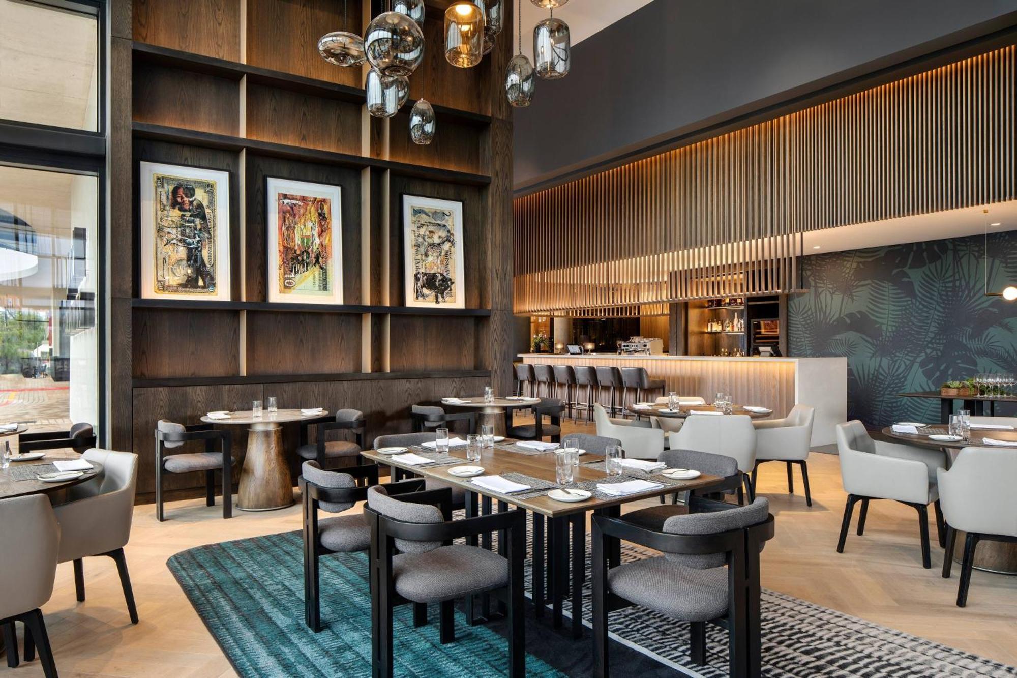 Johannesburg Marriott Hotel Melrose Arch Dış mekan fotoğraf