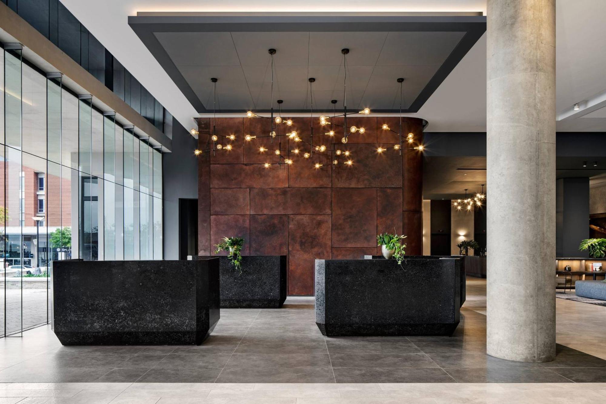 Johannesburg Marriott Hotel Melrose Arch Dış mekan fotoğraf