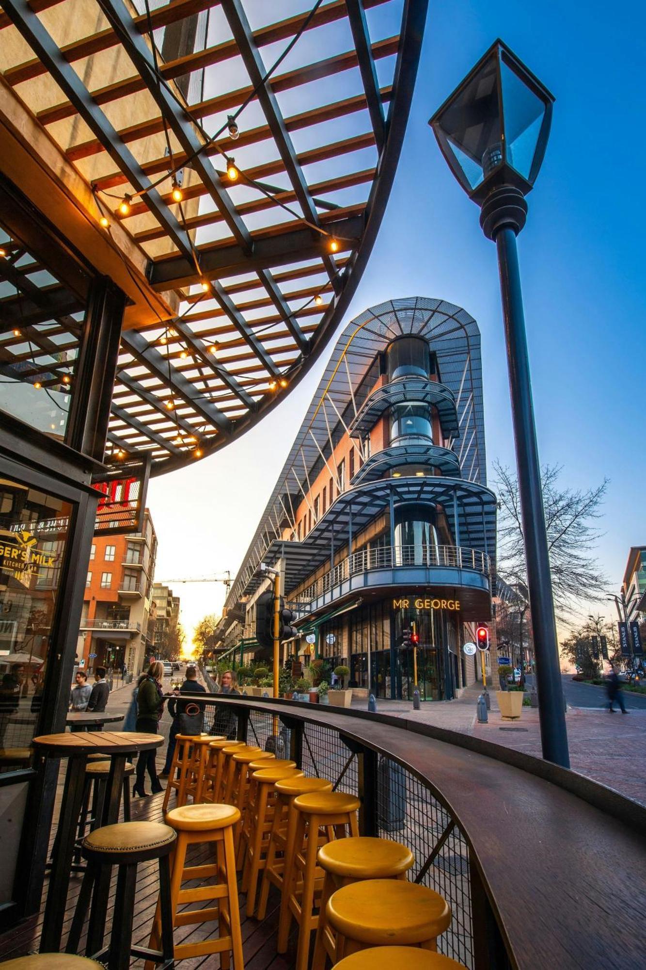 Johannesburg Marriott Hotel Melrose Arch Dış mekan fotoğraf