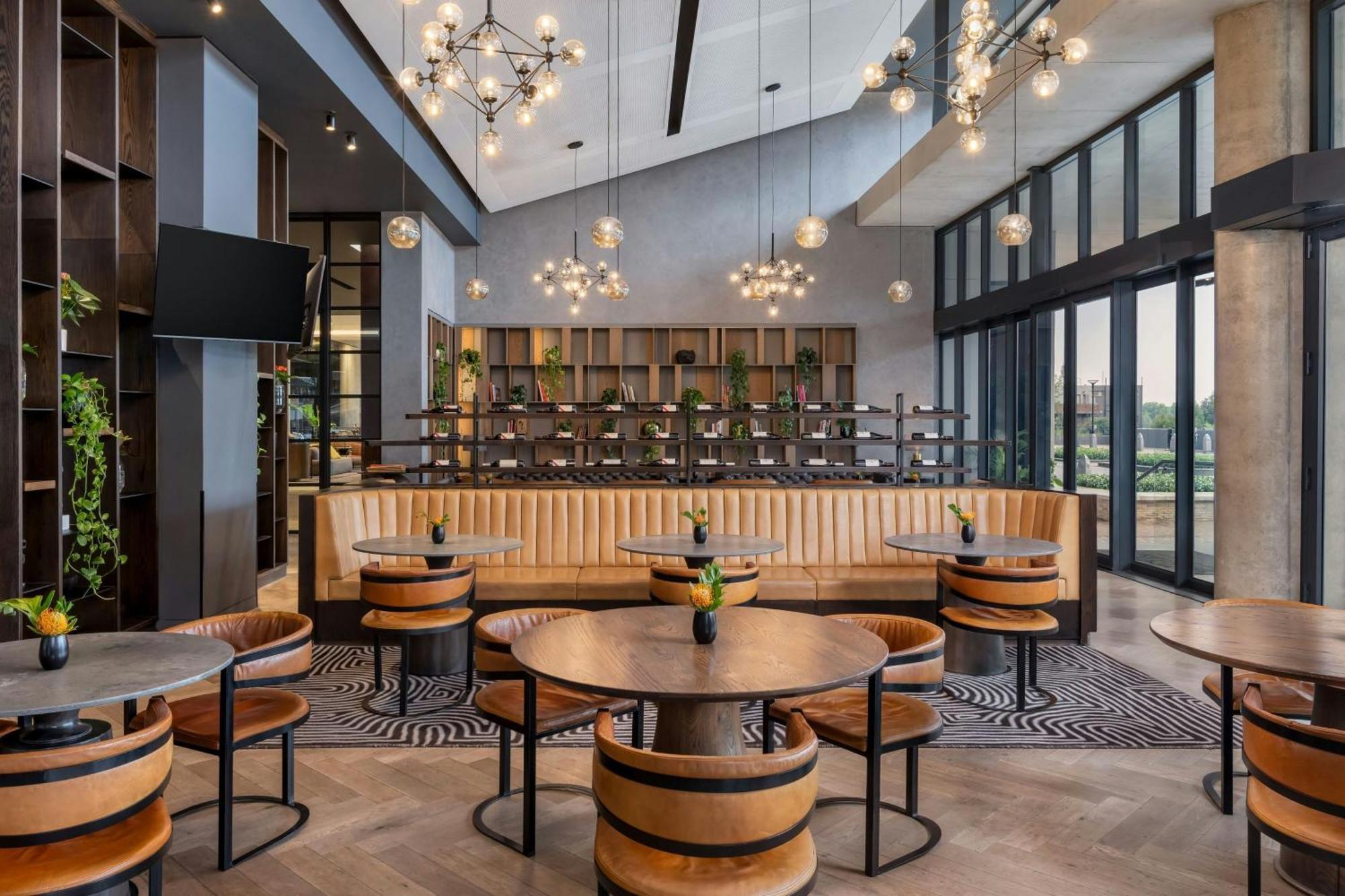 Johannesburg Marriott Hotel Melrose Arch Dış mekan fotoğraf