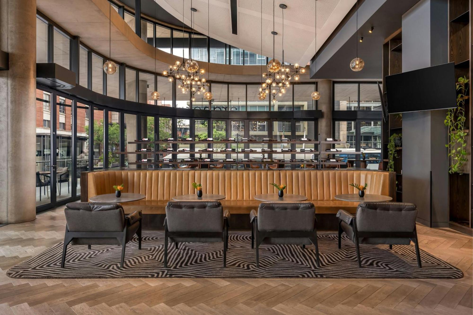 Johannesburg Marriott Hotel Melrose Arch Dış mekan fotoğraf