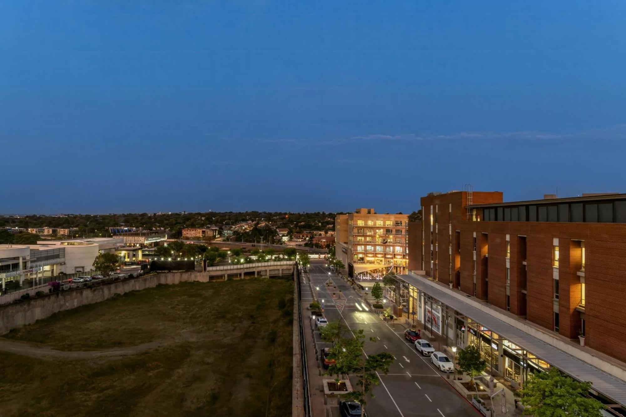 Johannesburg Marriott Hotel Melrose Arch Dış mekan fotoğraf