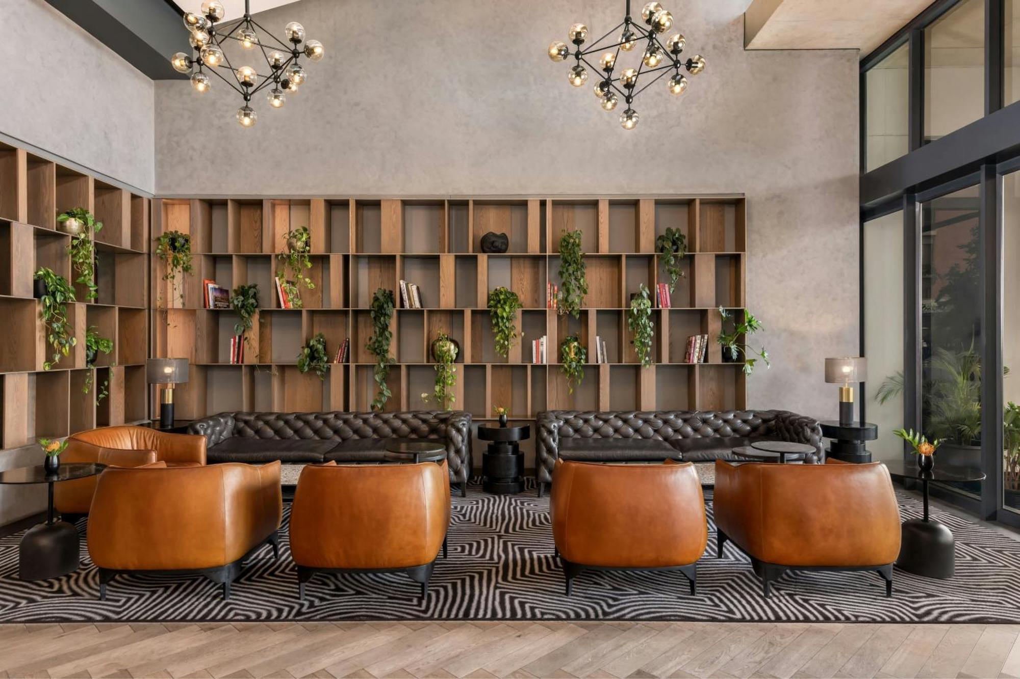 Johannesburg Marriott Hotel Melrose Arch Dış mekan fotoğraf