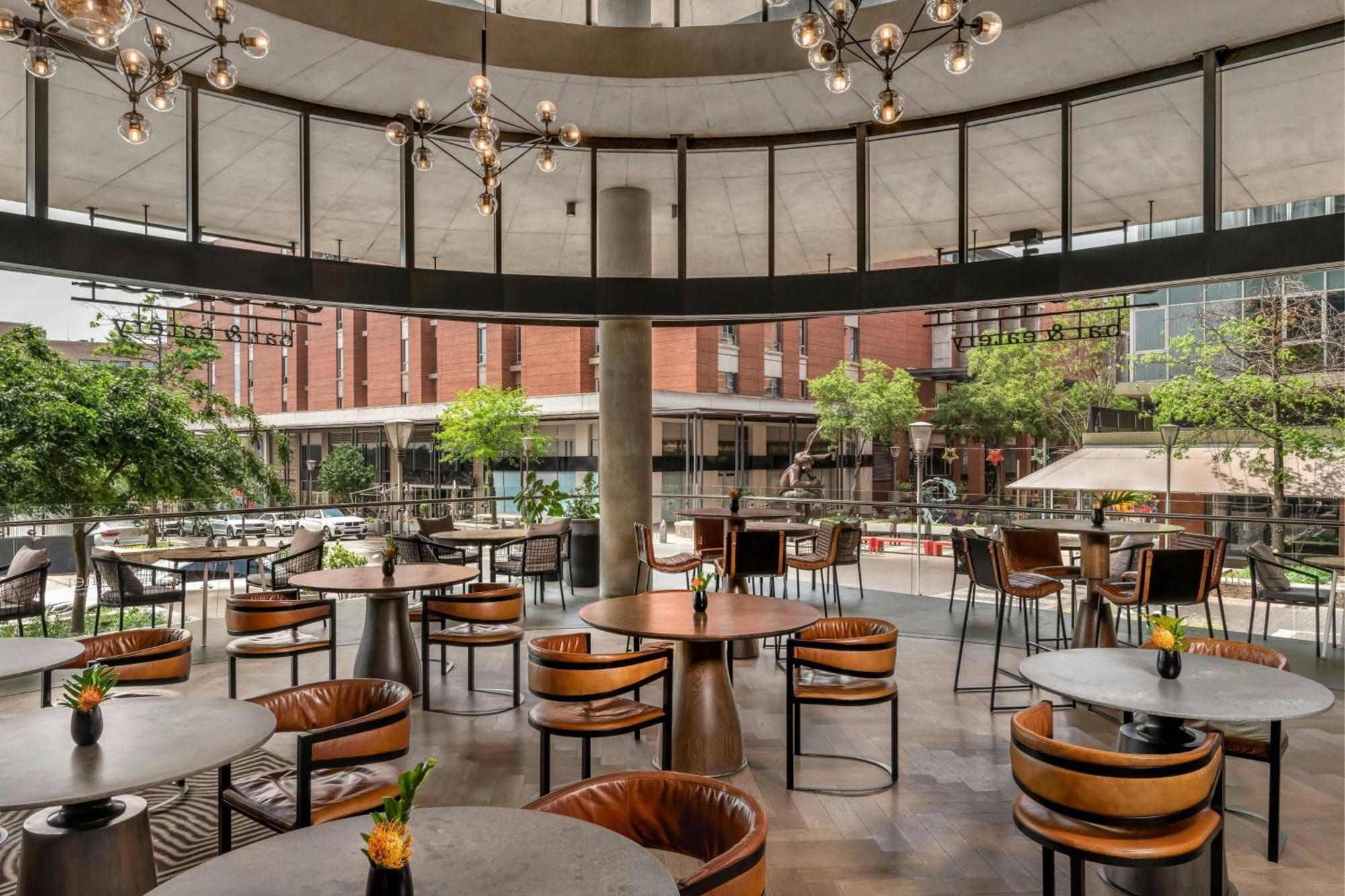 Johannesburg Marriott Hotel Melrose Arch Dış mekan fotoğraf