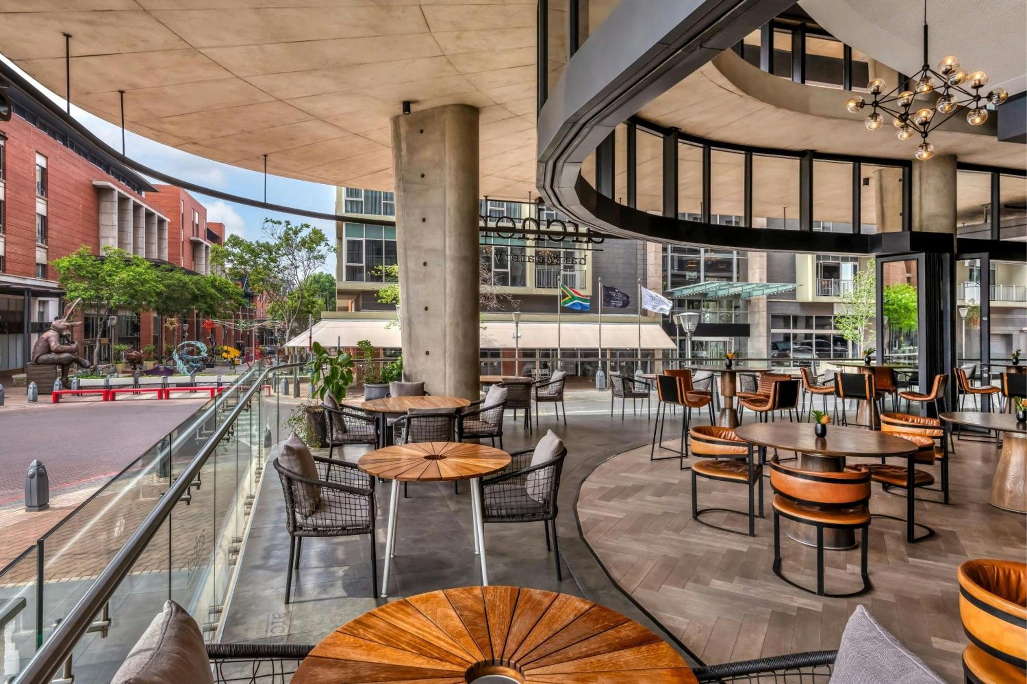 Johannesburg Marriott Hotel Melrose Arch Dış mekan fotoğraf