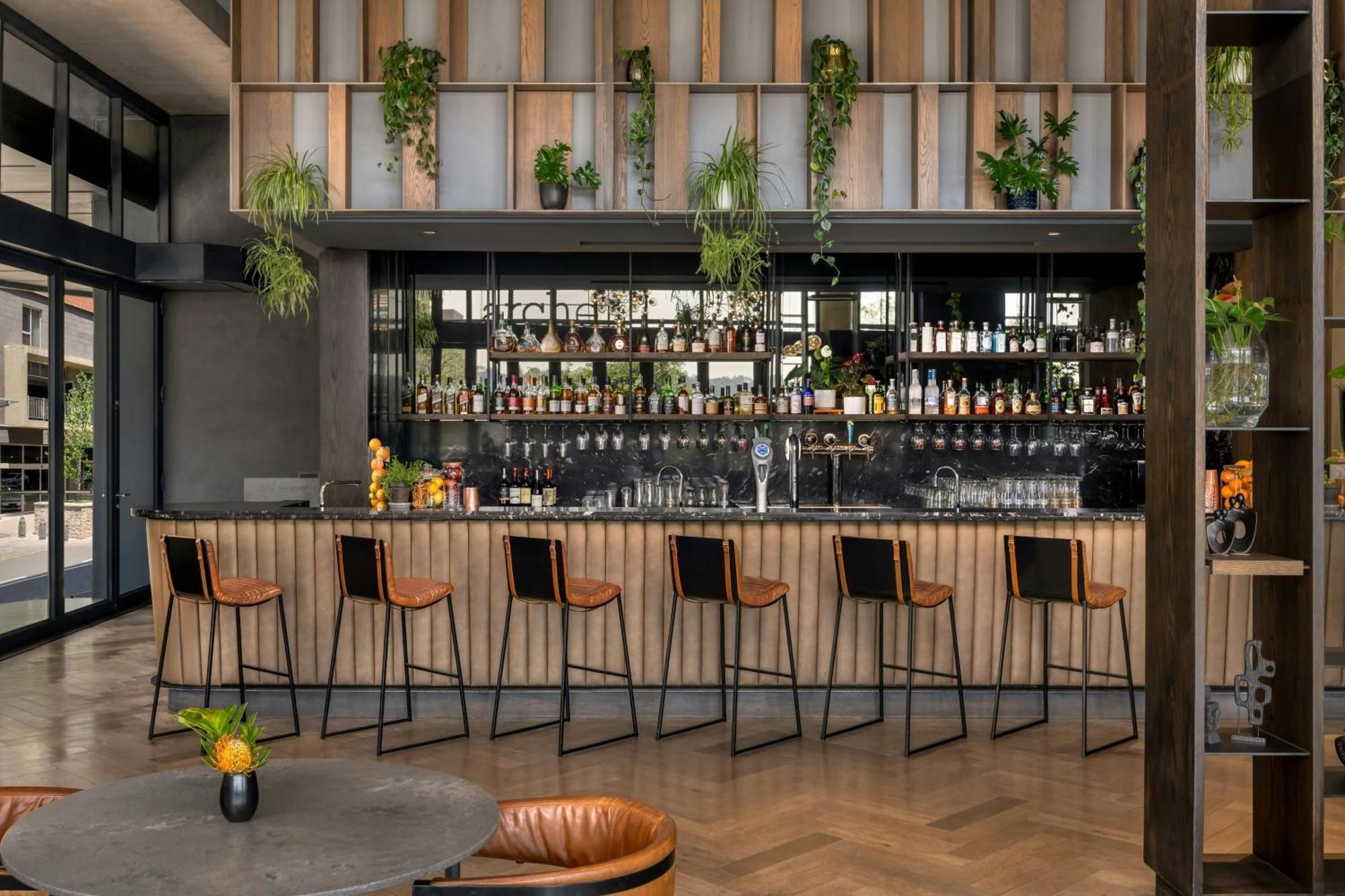 Johannesburg Marriott Hotel Melrose Arch Dış mekan fotoğraf