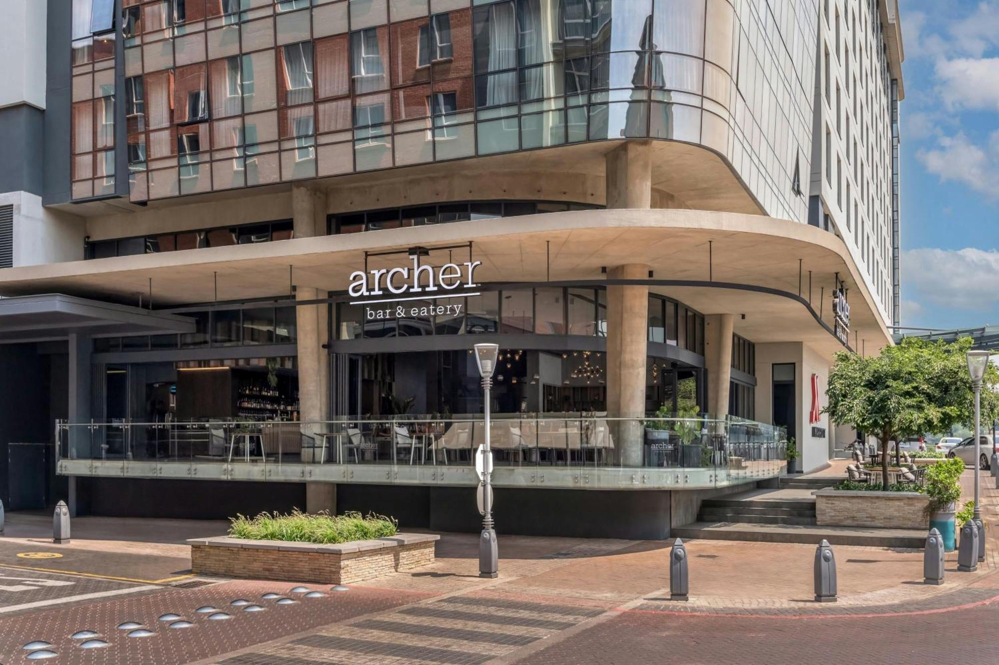Johannesburg Marriott Hotel Melrose Arch Dış mekan fotoğraf