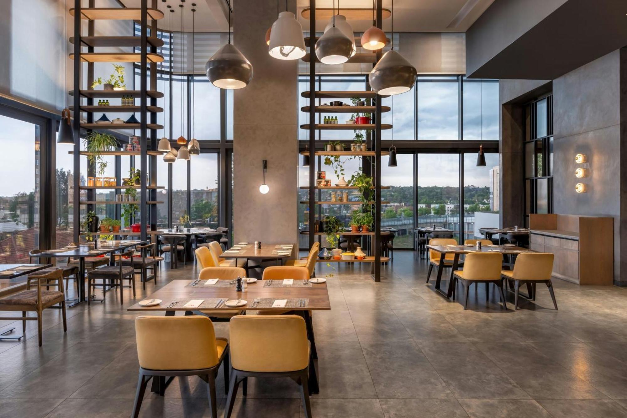 Johannesburg Marriott Hotel Melrose Arch Dış mekan fotoğraf