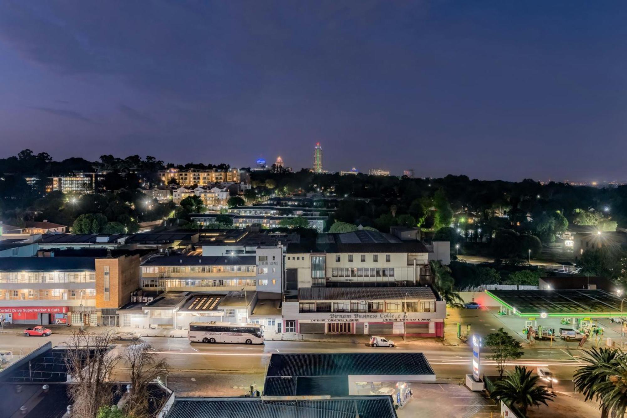 Johannesburg Marriott Hotel Melrose Arch Dış mekan fotoğraf